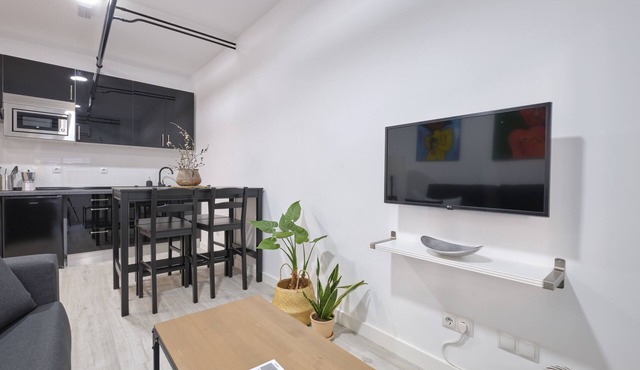 Apartamento Reformado, Centro, Atocha, Wifii, A/C