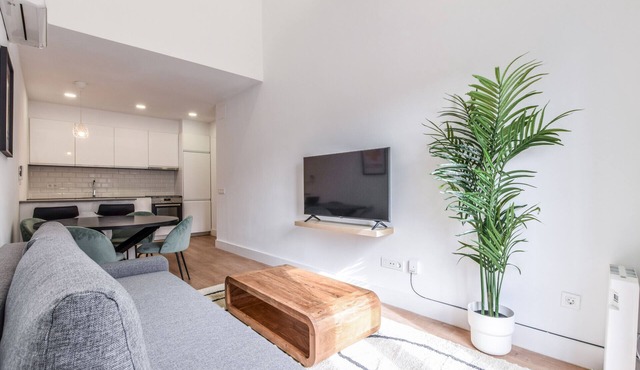 apartamento reformado valderribas para 6