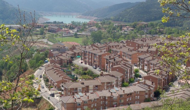 Apartamento rural en el Berguedà "Lluis & Antonia" A Ac