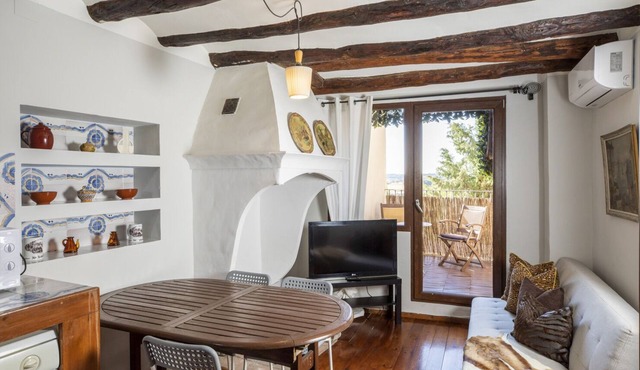 Apartamento Rustico con Terraza