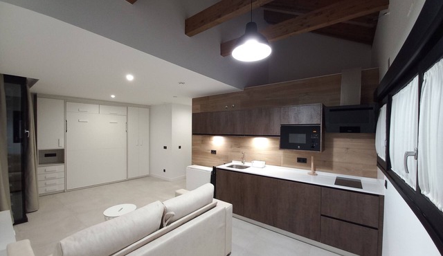 Apartamento Tipo Loft en el Centro de la Población