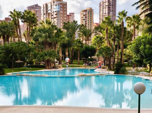 Apartamento Torre 3 Gemelos 22 Benidorm Levante Beach