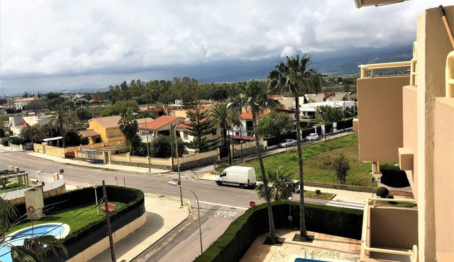 Apartamento Vacacional Riviera Con Vistas Al Mar Ref 024