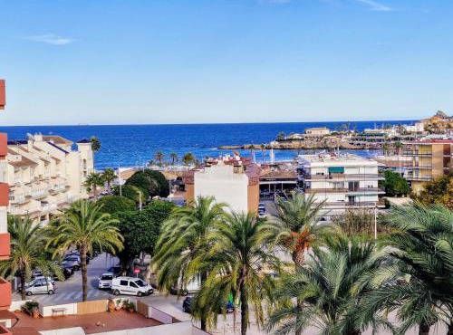 Apartamento, vistas al mar, a 3 minutos de la playa caminando