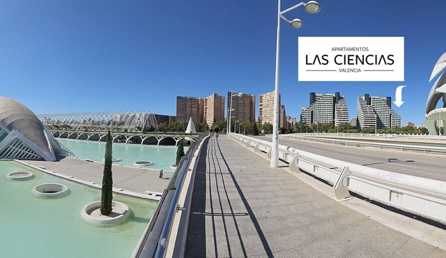 APARTAMENTOS LAS CIENCIAS E. WIFI + AIRE ACONDICIONADO