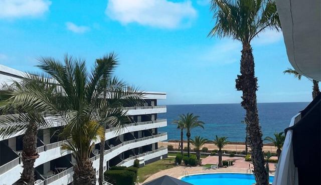 Apartamentos Palmera Beach frente al mar