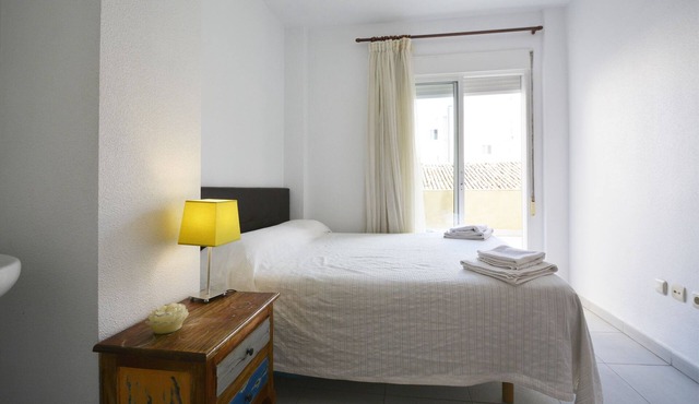 Apartamentos Plaza, one bedroom penthouse with terrace