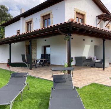 Apartamentos Rio Loba Ruiloba costa Cantabria