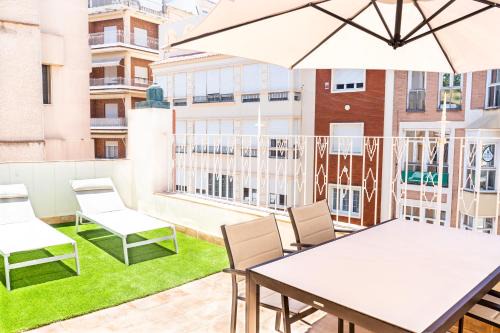 Apartamentos Turísticos Gran Vía con Terraza by CartagenaSpain