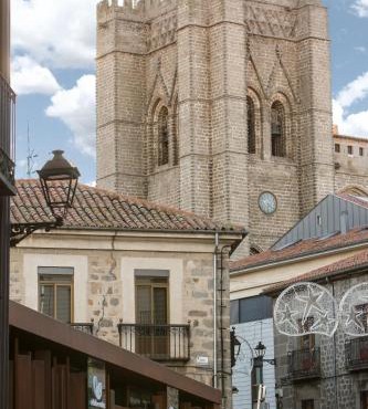 Apartamentos turisticos Avila La Catedral