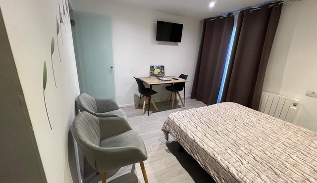 Apartaments Moblats Pas - Studio 2 pers
