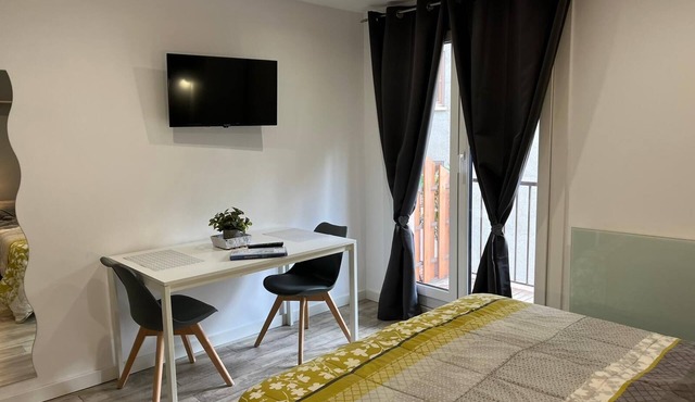 Apartaments Moblats Pas - Studio 2 pers
