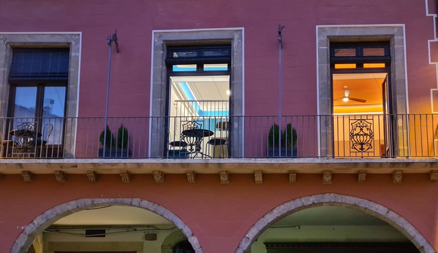 Apartaments Vicus 3, with views of the Plaza Mayor de Vic