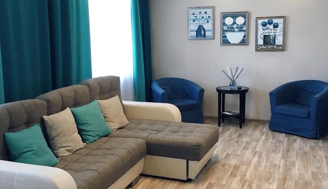 Апартаменты на Октябрьской 197