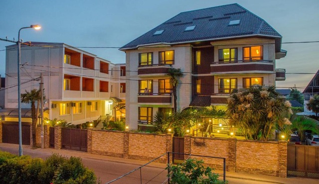 Апартаменты на Тюльпанов 6