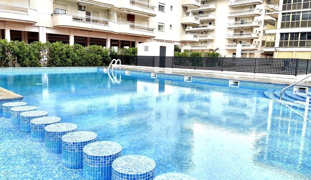 APARTBEACH ADRIATICO RELAX BEACHFRONT WITH SWIMMING POOL AND PARKING