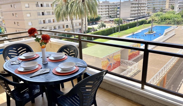 APARTBEACH NEW AQUAMARINA 319 VIEWS POOL AND HEATED