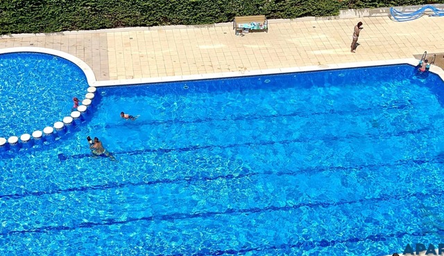 APARTBEACH TURQUESA 506 AIR-CONDITIONED AND AQUOPOLIS VIEWS