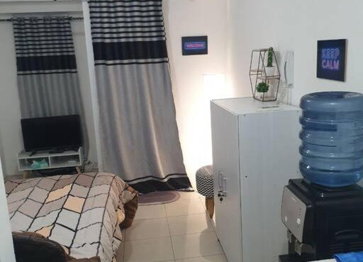 Apartemen 1 BR Studio Baywalk Pluit Cozy Aesthetic North Jakarta