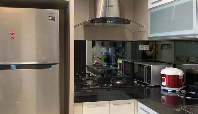 Apartemen 2BR di kota Medan
