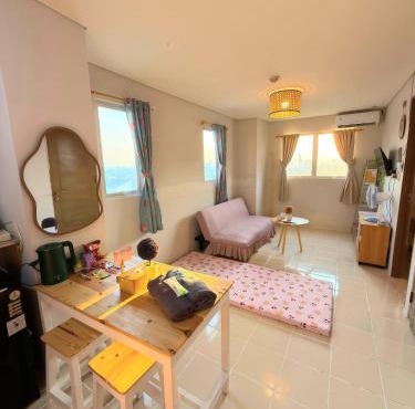 Apartemen Cantik 2BR- 7 person Kelapa Gading