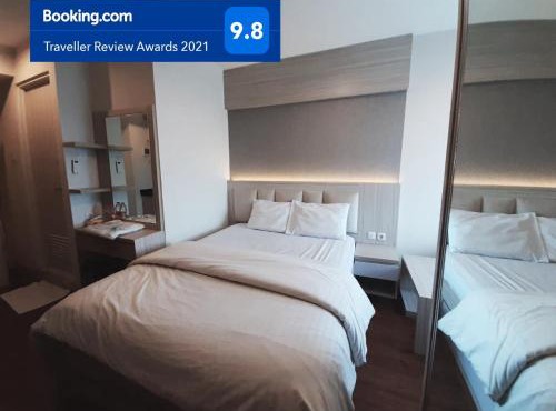 Apartemen Grand Kamala Lagoon Studio By Bonzela Property