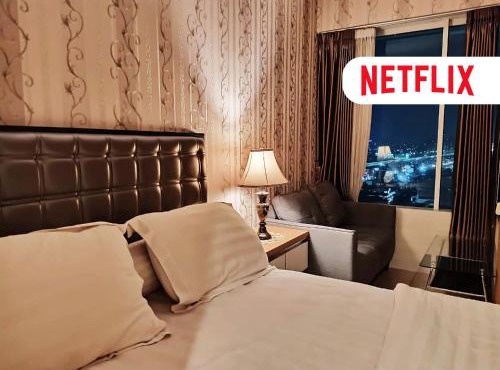 Apartemen Grand Kamala Lagoon by 21 Room - Netflix