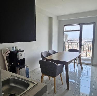 Apartemen Mekarwangi Square 12 A 2 BR Max 6 orang