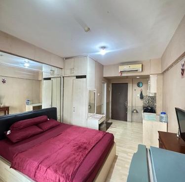 Apartemen puri park view Best view pool shein