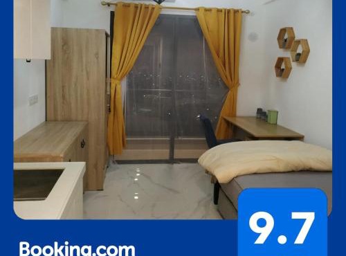 Apartemen Scandinavian 20m dengan 1 Kamar Tidur dan 1 Kamar Mandi di BSD Sky House BSD