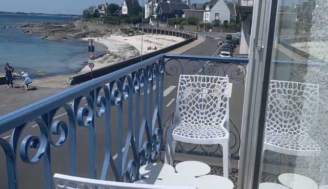 APARTEMENT FACING THE SEA Downtown Concarneau "Le Balcon Bleu