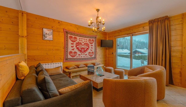 Apartement Bec D1, Le Tour (Argentière), France