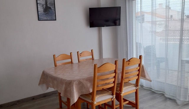 APARTEMENT ILE DE NOIRMOUTIER 'Port de l'Herbaudière' 2 pers