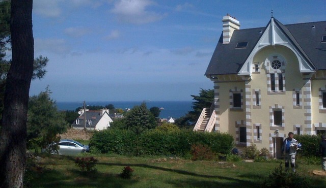 APARTEMENT SEA VIEW in TREVOU TREGUIGNEC Trestel in ParcArbore Saturday to Saturday