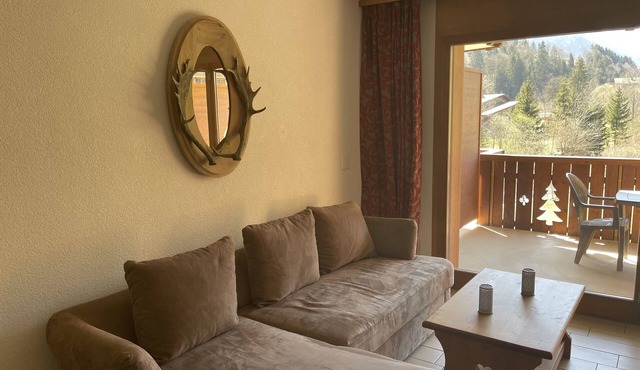Apartement Tranquille 2.5 Pièces Avec vue sur les Montagnes