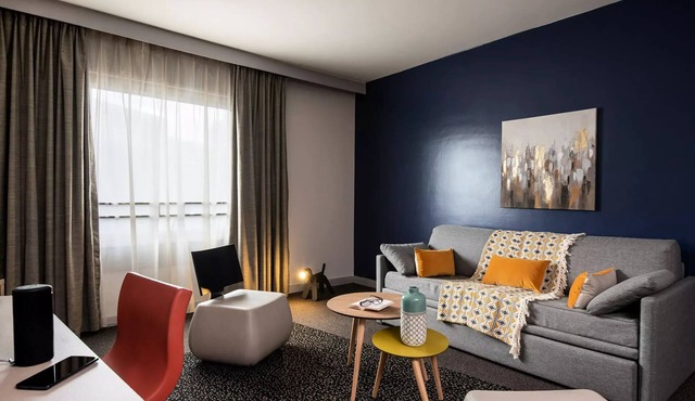 Aparthotel Adagio La Défense Esplanade * - Apartment for 4 people - 1 bedroom