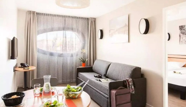 Aparthotel Adagio Access Nancy Center* - 2 Rooms 4 People