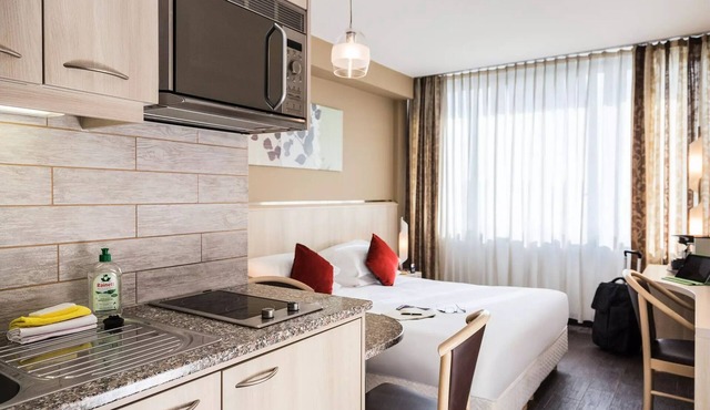 Aparthotel Adagio Geneva Mont Blanc * - Studio 2 People - Large