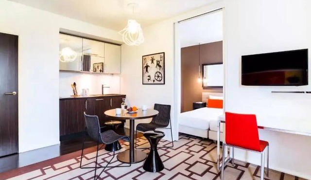 Aparthotel Adagio Grenoble Center* - 2 Rooms 4 People