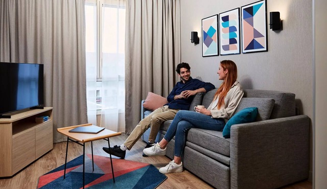 Aparthotel Adagio Toulouse Centre La Grave - 2 Room Apartment for 4 People