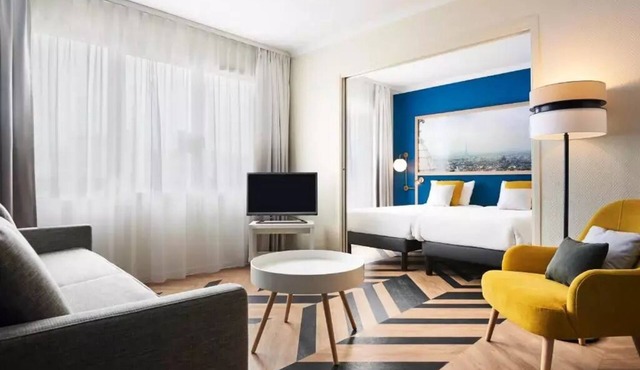 Aparthotel Adagio Porte de Versailles**** - 2 Rooms 4 People