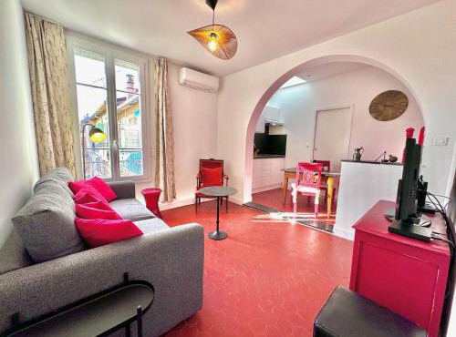 ApartHotel Riviera - CLOCHER D'ALEXANDRE - Old Town - Promenade des Anglais