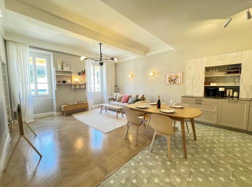 ApartHotel Riviera - Le Balcon du GRAND ALEXANDRE - Amazing 3 berdooms - Old Town Promenade des Anglais