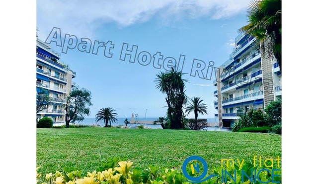 Aparthotel riviera - Mer & Old Port - My magnificent apartment 1 bedrooms AC - 50 meters from the Mediterranean - PILATTE 1