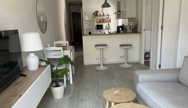 Apartment close to Badalona beach and Barcelona center