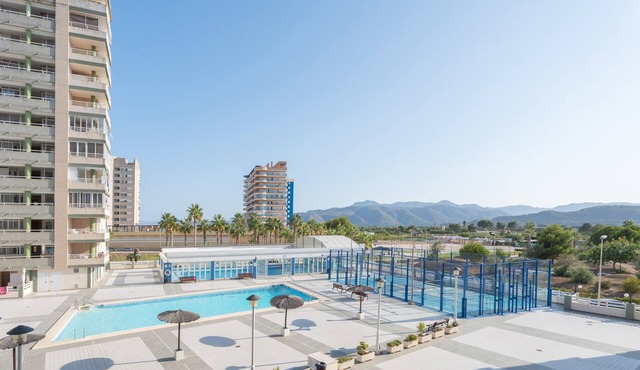 Apartment 'Maria's Beach' with Shared Pool, Shared Terrace and Wi-Fi