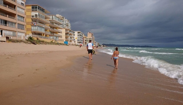 Apartment on the beach