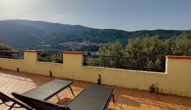 Apartment with a beautiful view of Palalda