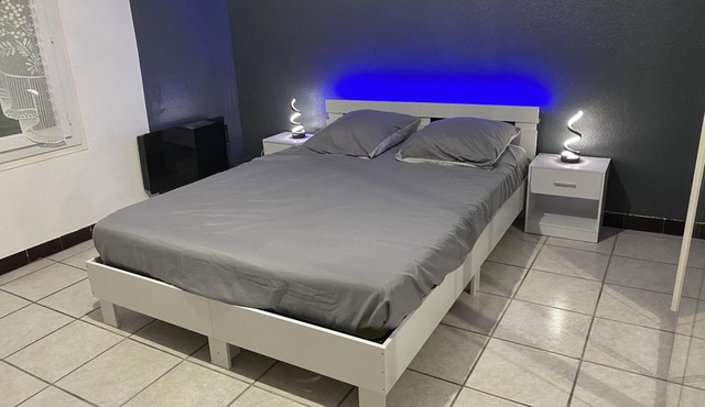 Apartment close to town center and spa