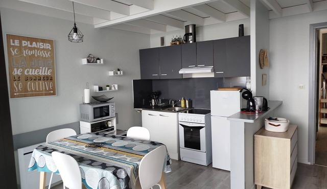 Apartment 6 people resort center.private parking.pets welcome